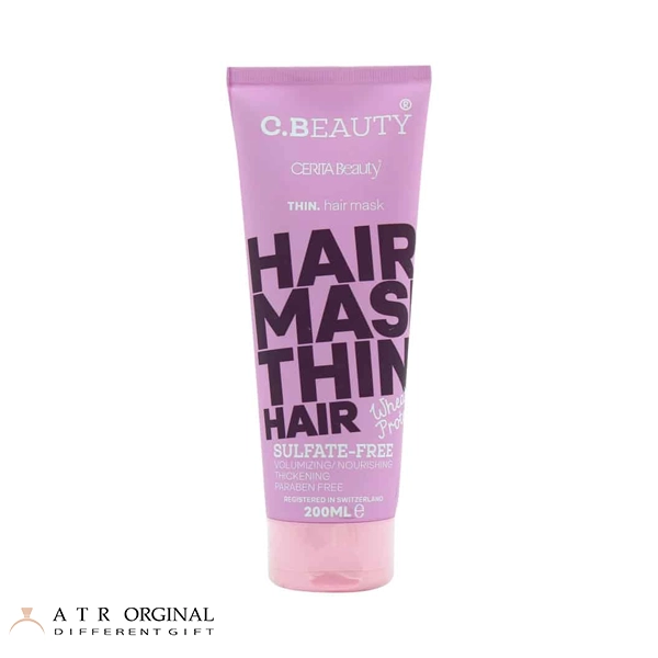 ماسک مو سریتا مناسب مو نازک و کم حجم 200 میلی لیتر