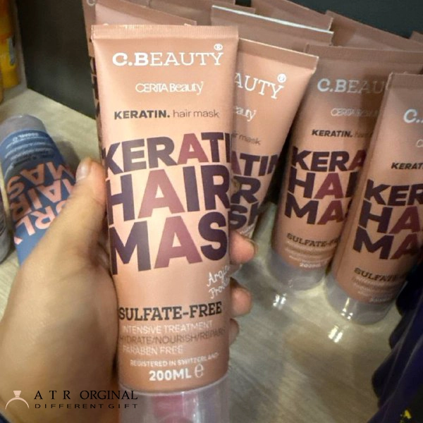 ماسک مو سریتا مدل Keratin