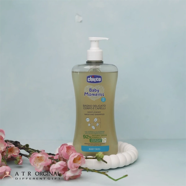 شامپو سر و بدن بچه چیکو