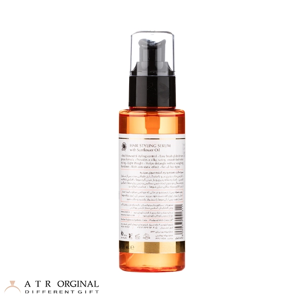 سرم مو نرم کننده و حالت دهنده سینره مناسب انواع مو حجم 100 میلی لیتر