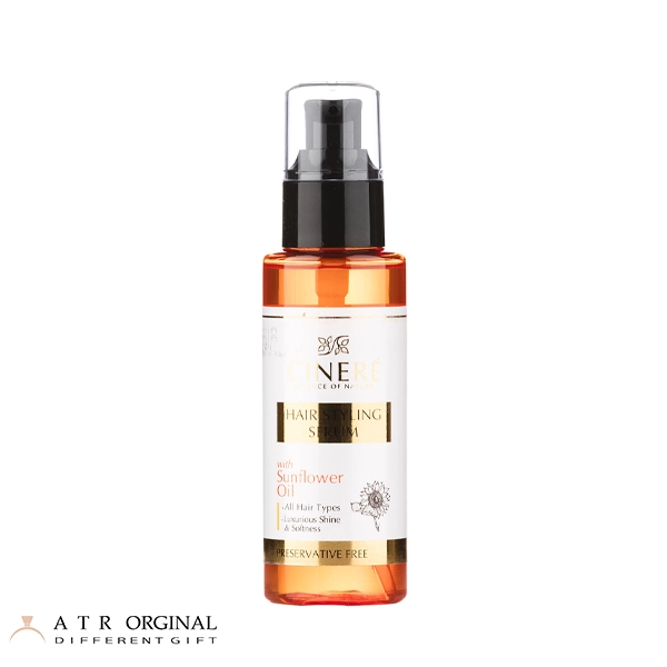 سرم مو نرم کننده و حالت دهنده سینره مناسب انواع مو حجم 100 میلی لیتر