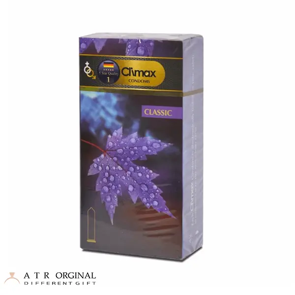 کاندوم ساده کلایمکس مدل Classic بسته 12 عددی
