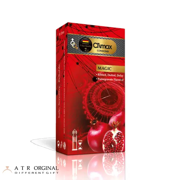 کاندوم کلایمکس مدل Magic 7 بسته 12 عددی