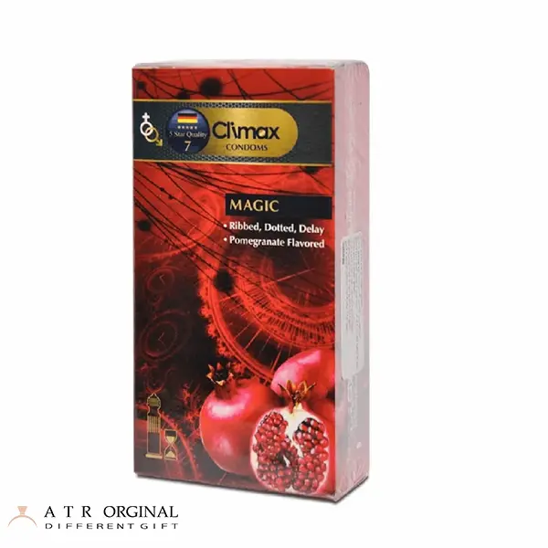 کاندوم کلایمکس مدل Magic 7 بسته 12 عددی