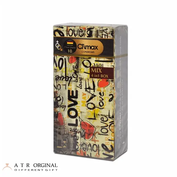 کاندوم کلایمکس مدل Mix 10 بسته 12 عددی