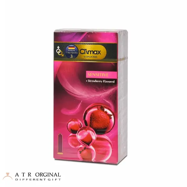 کاندوم کلایمکس مدل Sensitive 3 بسته 12 عددی