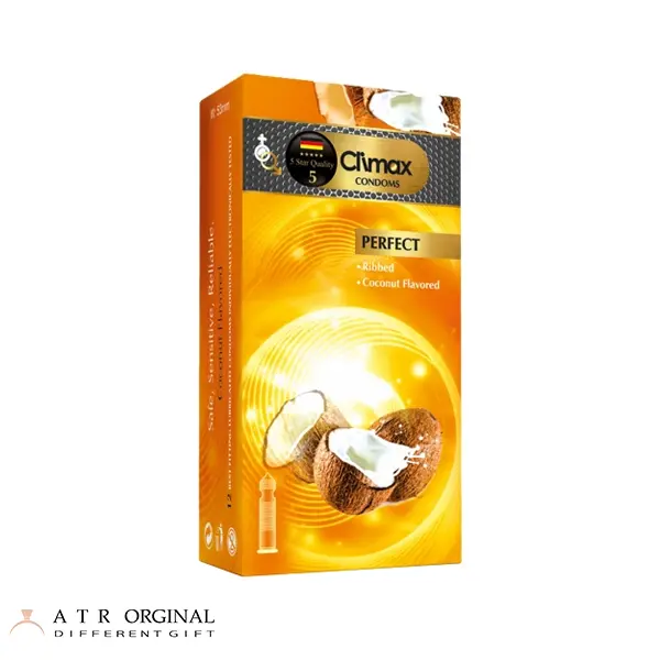 کاندوم کلایمکس مدل PERFECT بسته 12 عددی