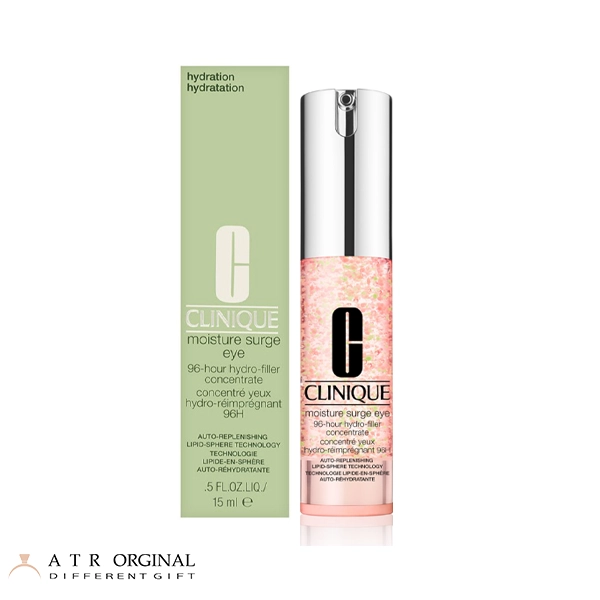 کرم مرطوب کننده دور چشم 96 ساعته کلینیک