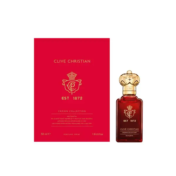 عطر کلایو کریستین متسوکیتا مردانه و زنانه پرفیوم 50 میل