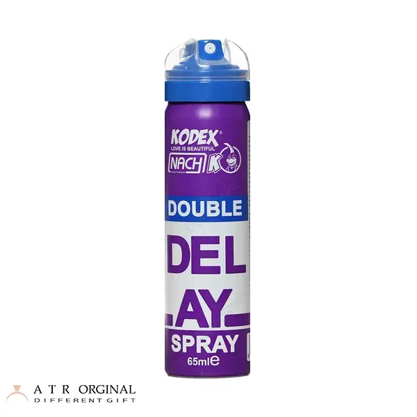 اسپری تاخیری کدکس مدل دابل دیلی حجم 65 میلی لیتر