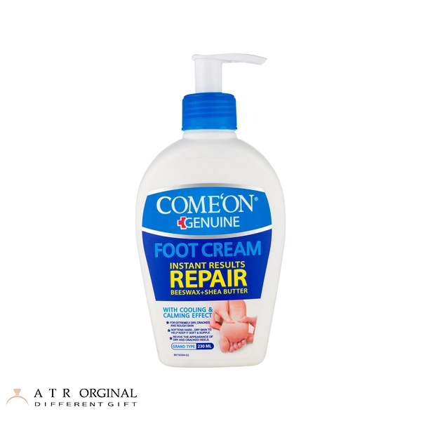 کرم ترک پا کامان مدل خنک کننده و آرامش بخش حجم 230 میلی لیتر