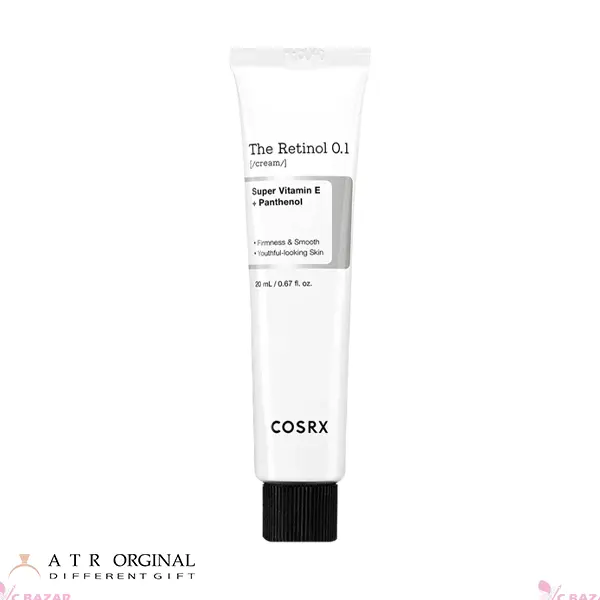 کرم جوانساز و ضد چین و چروک رتینول 0.1 کوزارکس