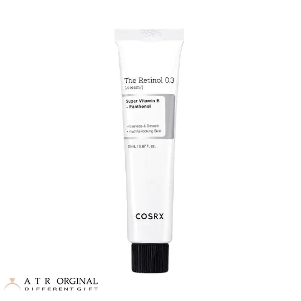 کرم جوانساز و ضد چین و چروک رتینول 0.3 کوزارکس