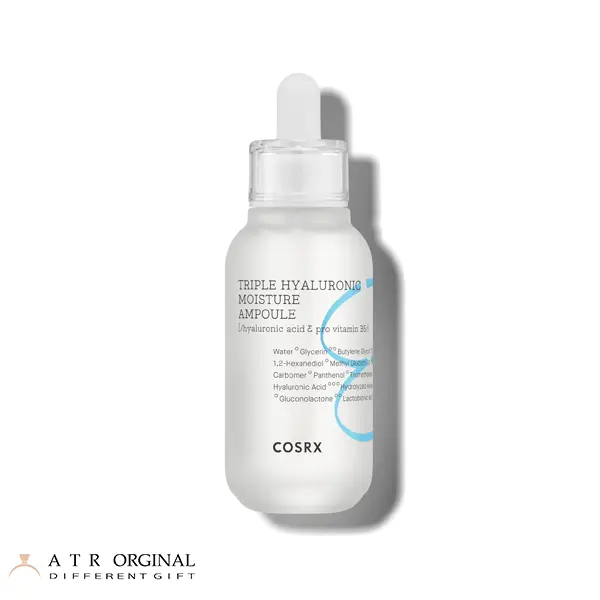 آمپول هیالورونیک اسید آبرسان و مرطوب کننده کوزارکس