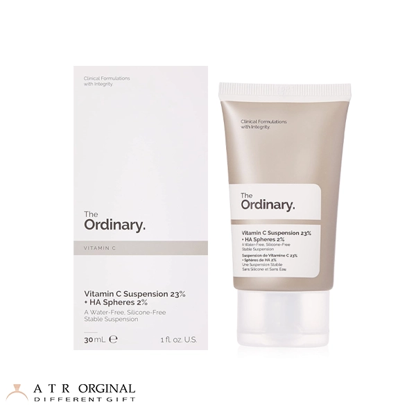 کرم ضد لک ویتامین سی 23% + هیالورونیک اسید 2% اوردینری