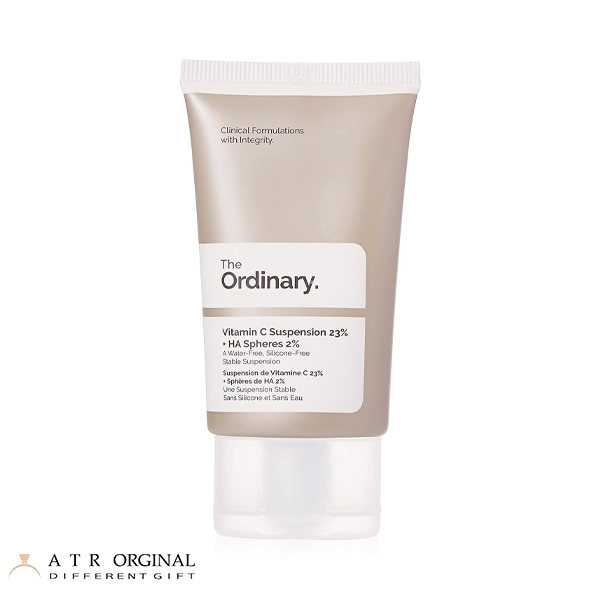 کرم ضد لک ویتامین سی 23% + هیالورونیک اسید 2% اوردینری