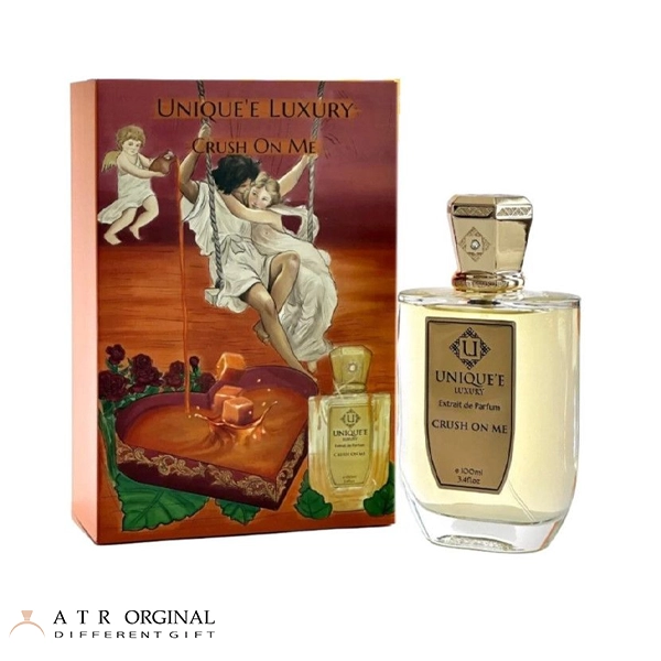 عطر یونیک لاکچری کراش آن می زنانه و مردانه اکستریت د پرفیوم 100 میل