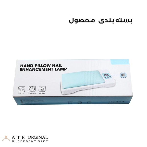 لاک خشک کن مدل بالشت دار کد 72W