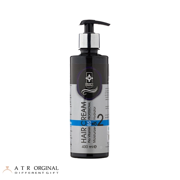 کرم مو بدون نیاز به آبکشی حجم 400 میلی لیتر دیگنیتی