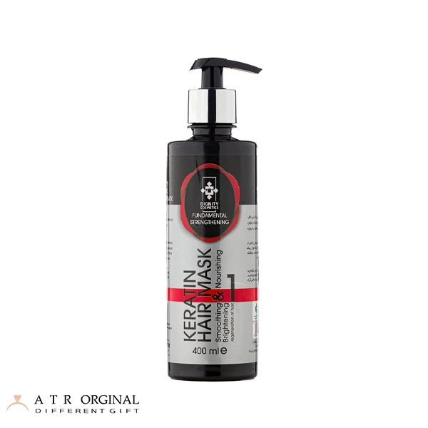 ماسک مو دیگنیتی حاوی کراتین حجم 400 میلی لیتر