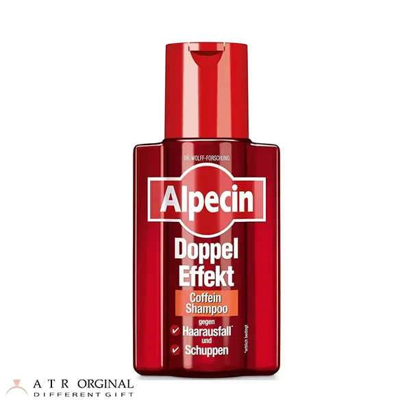 شامپو آلپسین دابل افکت کافئین ضد شوره