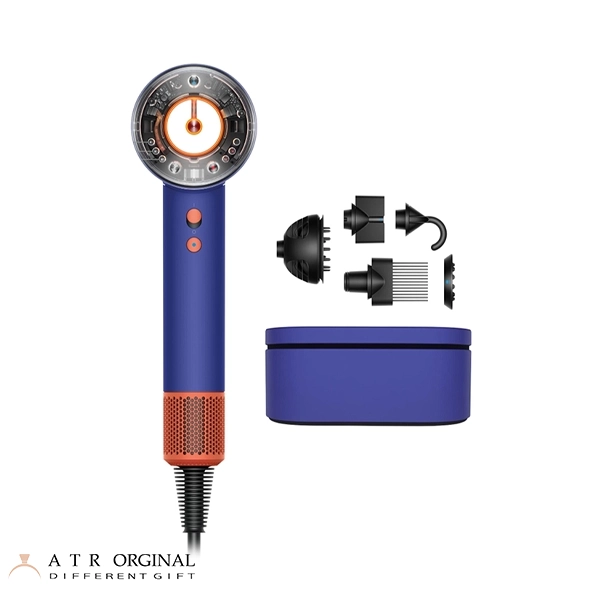 سشوار دایسون Supersonic Nural مدل HD16 - آبی