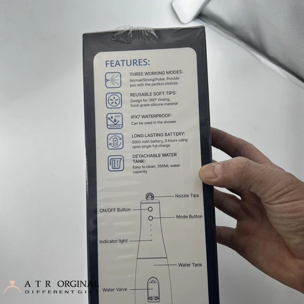 دستگاه گوش پاک کن برقی مدل AOF02