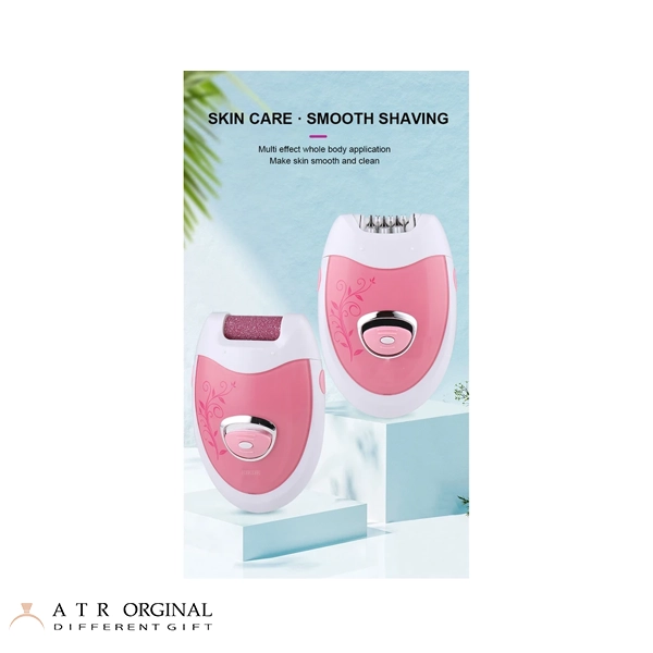 سنگ پا برقی مدل HL-022 به همراه سری اپیلاتور