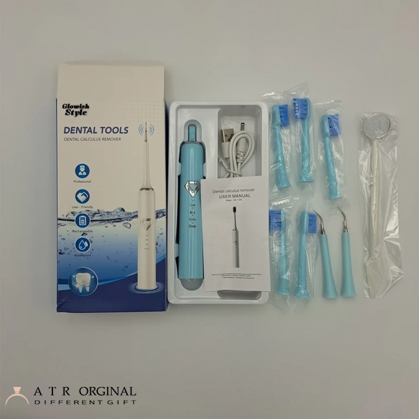 مسواک برقی گلویش استایل مدل 8in1