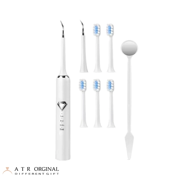 مسواک برقی گلویش استایل مدل 8in1