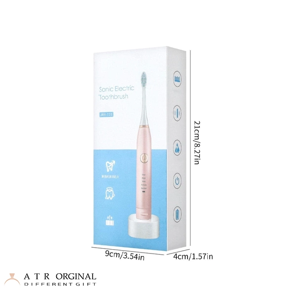 مسواک برقی مدل JBM-T2S به همراه سری یدک