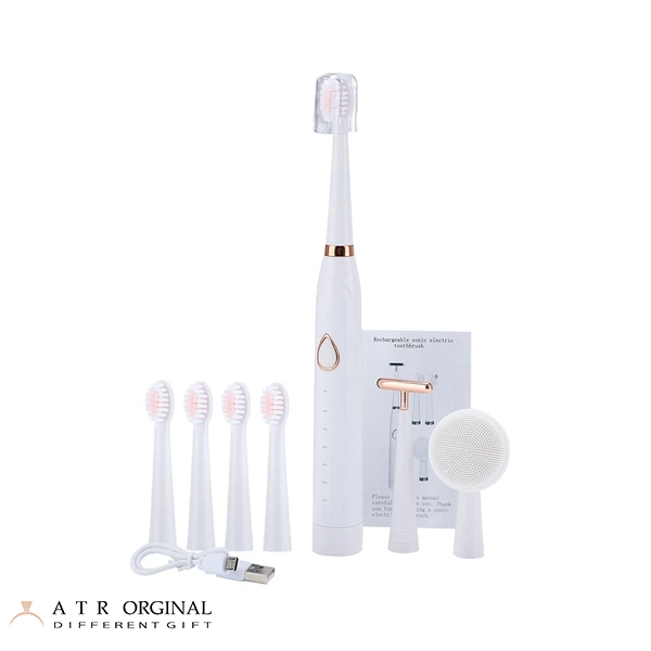 مسواک برقی مدل Q-188 به همراه سری یدک