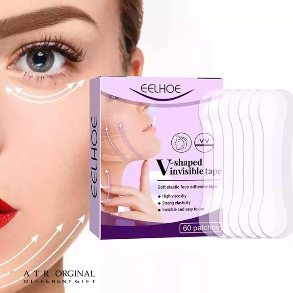 چسب اورژانسی اصلاح زاویه فک و لیفت صورت و غبغب 30 عددی