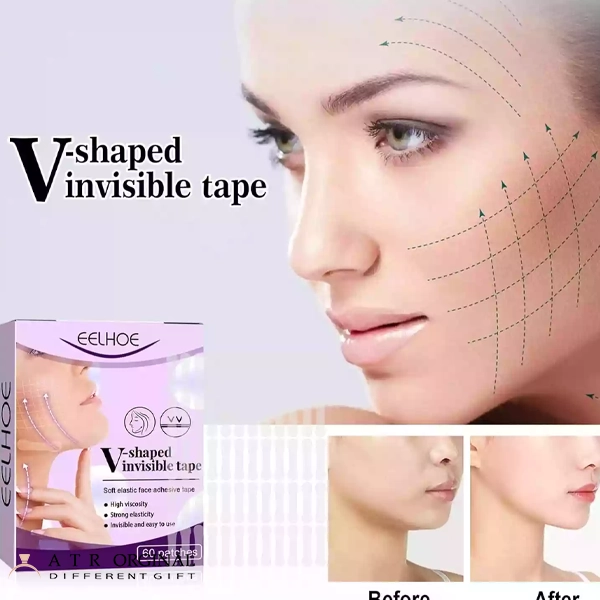 چسب اورژانسی اصلاح زاویه فک و لیفت صورت و غبغب 30 عددی