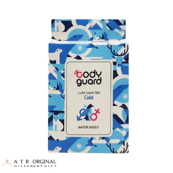 ژل لوبریکانت بادیگارد مدل بسته سرد 3 عددی