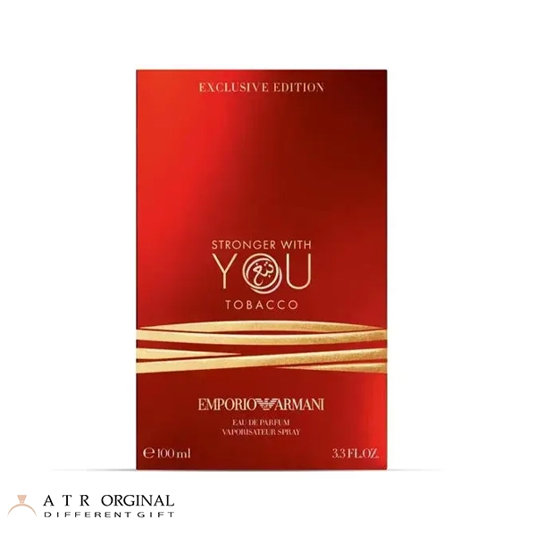 عطر جورجیو آرمانی امپریو استرانگر ویت یو توباکو مردانه ادوپرفیوم 100 میل