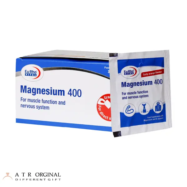 ساشه منیزیم 400 یوروویتال بسته 30 عددی