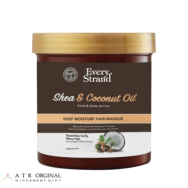 ماسک مو عمیق داخل حمام شی باتر و نارگیل اوری استرند