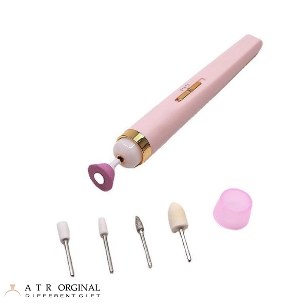 سوهان و پولیش ناخن شارژی فلاور