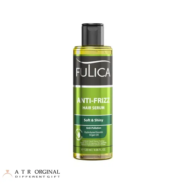سرم براق کننده مو فولیکا مدل Anty -Frizz حجم 120ml