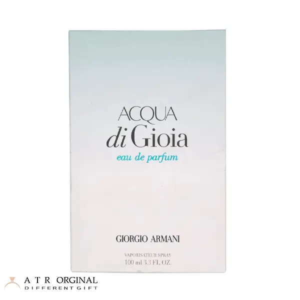 عطر جورجیو آرمانی آکوا دی جیوا زنانه ادوپرفیوم 100 میل