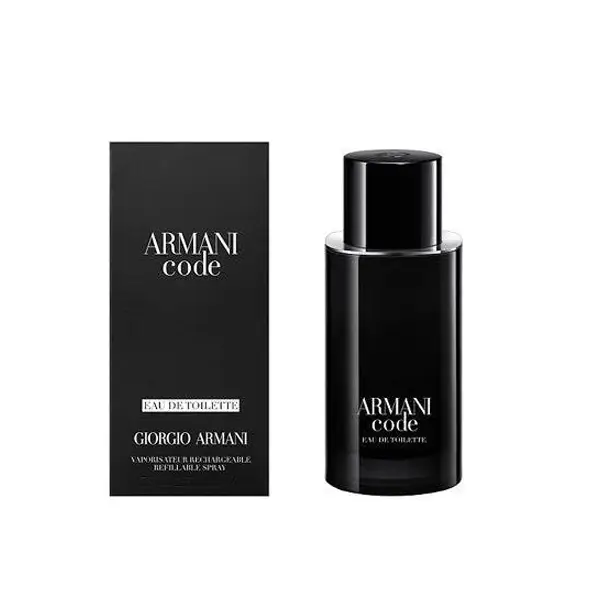 عطر جورجیو آرمانی کد مردانه ادوتویلت 125 میل