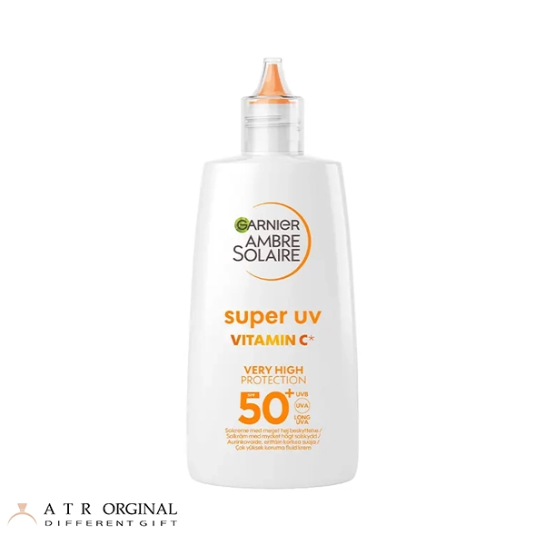ضدآفتاب فلوئیدی گارنیر حاوی ویتامین سی