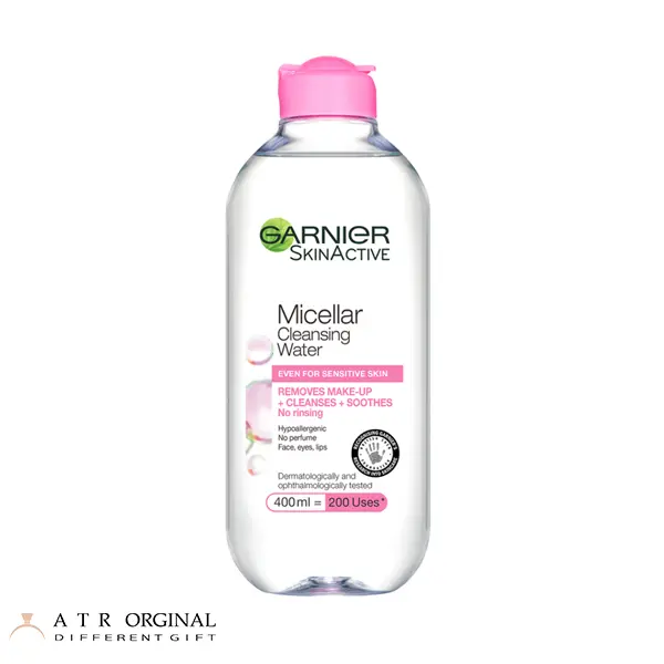 میسلار واتر صورتی پوست حساس گارنیر