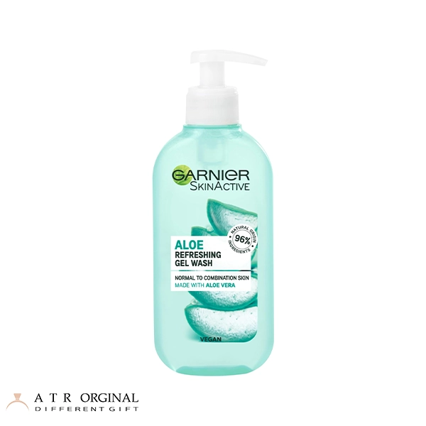 ژل شستشوی صورت آلوئه ورا گارنیر حجم 200 میلی لیتر
