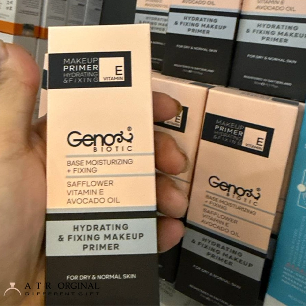 پرایمر ژنوبایوتیک مناسب پوست خشک و معمولی حجم 30میلی لیتر