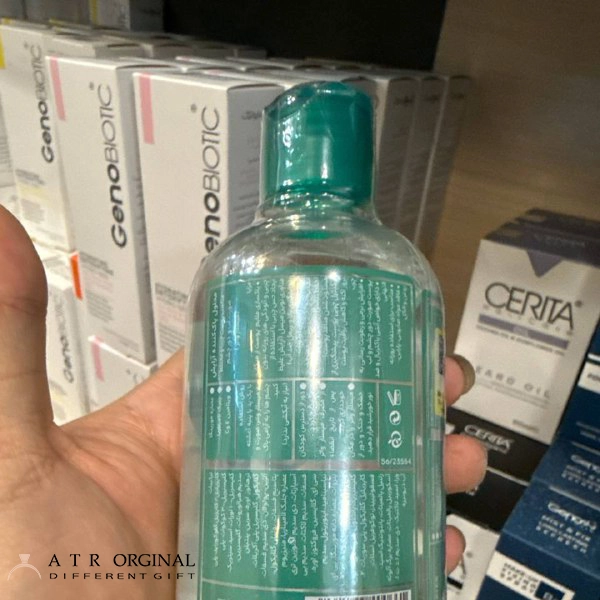 میسلار واتر ژنوبایوتیک پوست چرب و مختلط مدل Oily Skin 1 حجم 240 میلی لیتر