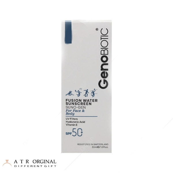 ضدآفتاب فیوژن واتر ژنوبایوتیک