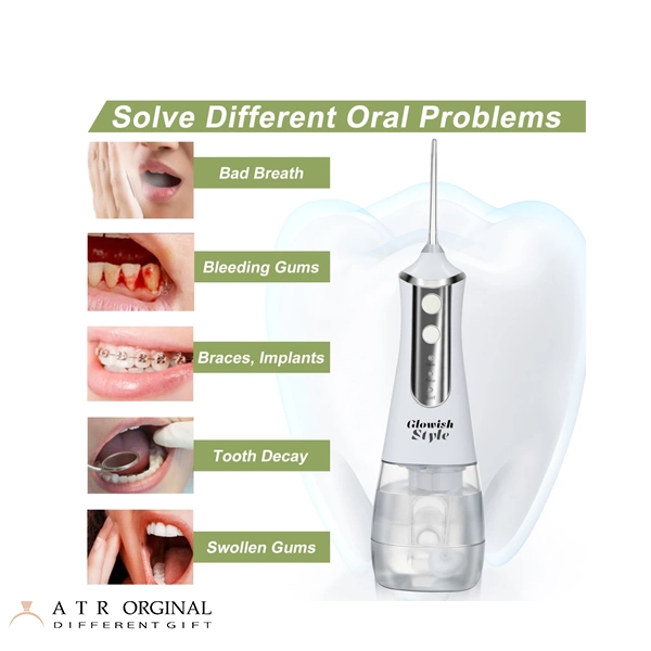 دستگاه واتر جت شست و شوی دهان و دندان گلویش استایل مدل WJ 10