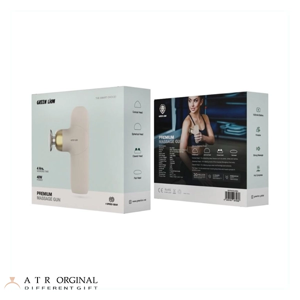 ماساژور تفنگی گرین لاین مدل GNPMASGUNBG - بژ